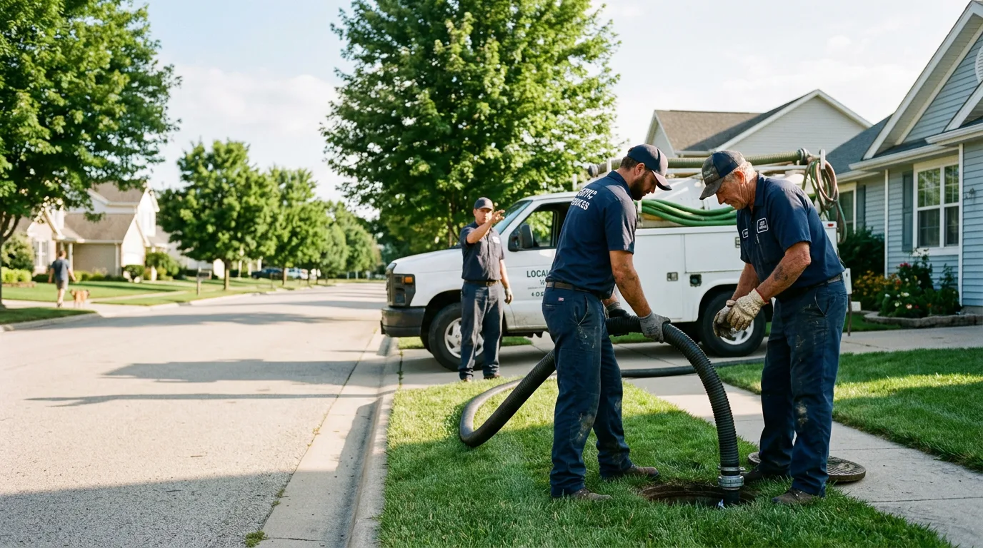 Grease Trap Pumping in Center Sandwich, NH